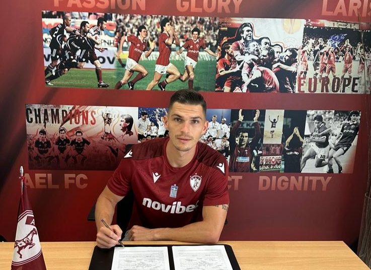 Και επίσημα “βυσσινί” ο Λιούμπομιρ Τούπτα-Επιβεβαίωση Theleven.gr