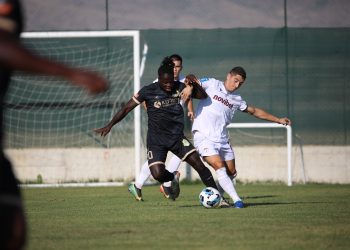 ΑΕΛ – Ελμπασάνι, Highlights (Vid)