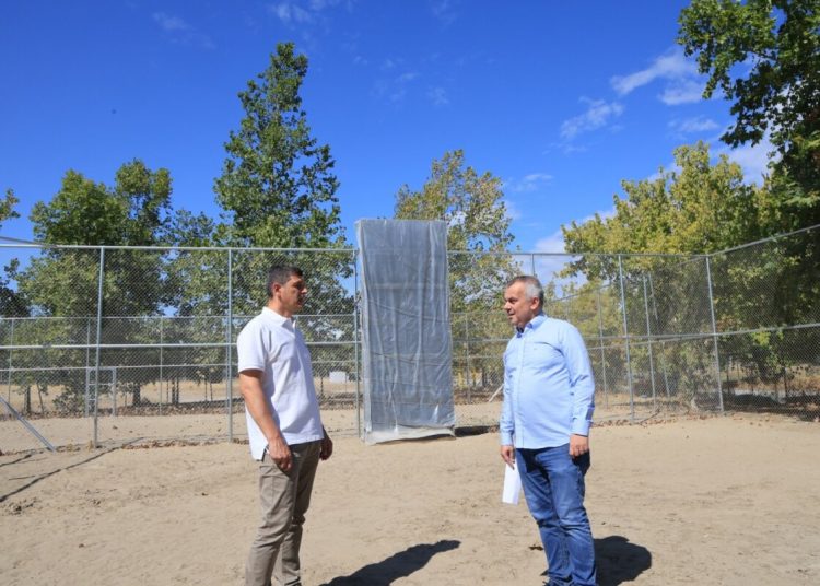 Δήμος Λαρισαίων: Αναβάθμιση αθλητικών εγκαταστάσεων στη Νεάπολη