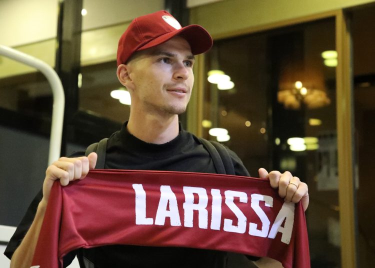 Έφτασε Λάρισα ο Τούπτα