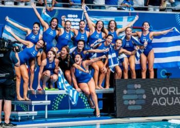 Παγκόσμια πρωταθλήτρια στο πόλο γυναικών η Ελλάδα! 