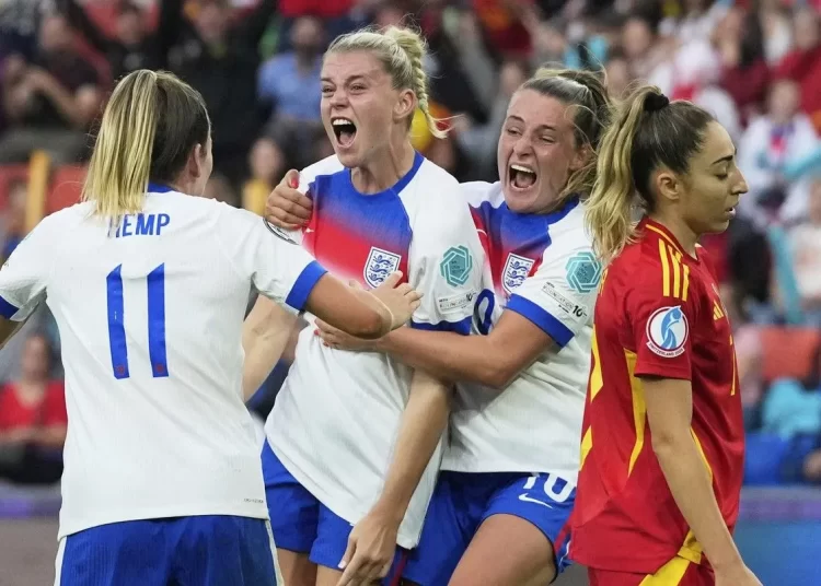 Πρωταθλήτρια Ευρώπης η Αγγλία, λύγισε την Ισπανία στα πέναλτι με ηρωίδα τη Χάμπτον