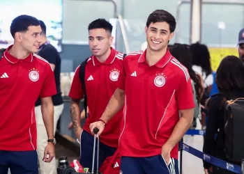 Αναχώρησε για την Ολλανδία η αποστολή του Ολυμπιακού