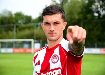 Επίσημα «ερυθρόλευκος» ο Γκάμπριελ Στρεφέτσα