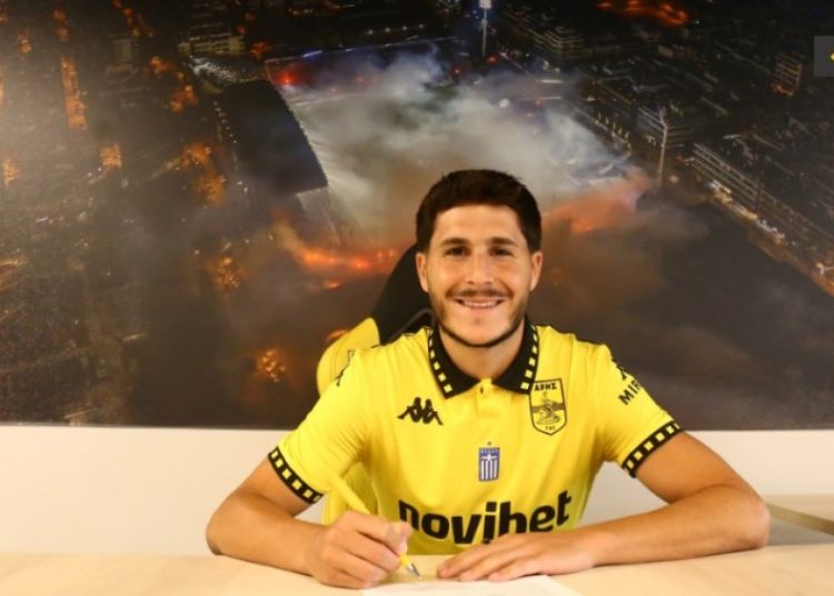 Και με τη βούλα στον Άρη ο Άλβαρο Τεχέρο