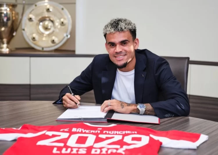 Επίσημο του Λουίς Ντίας στη Μπάγερν, ανακοινώθηκε έως το 2029