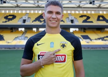 Χειρουργήθηκε ο Καλοσκάμης που έπαθε κάταγμα κλείδας