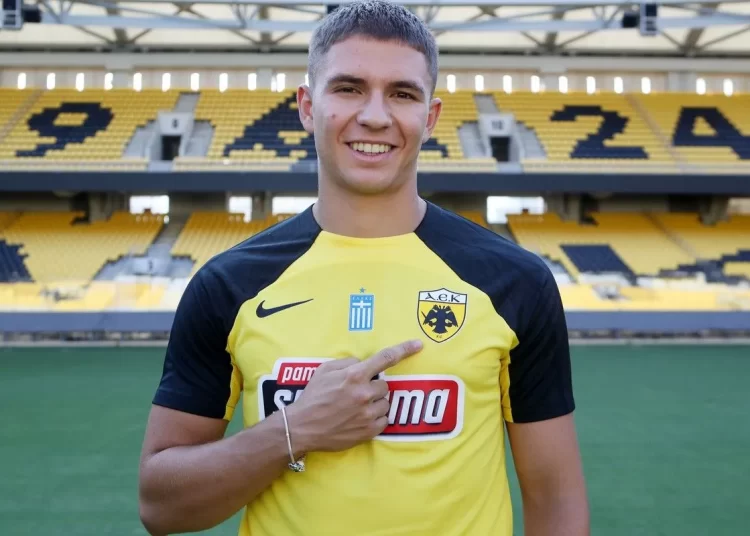 Χειρουργήθηκε ο Καλοσκάμης που έπαθε κάταγμα κλείδας