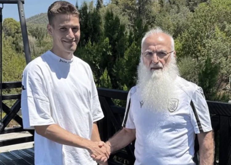 Έπεσαν οι υπογραφές, ανανέωσε ο Κωνσταντέλιας με τον ΠΑΟΚ έως το 2029