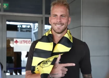 Στη Θεσσαλονίκη για τον Άρη ο Ούρος Ράτσιτς