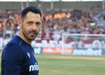 Πετράκης: «Η ομάδα χτίζεται είναι σημαντικό να βάλουμε βάσεις»