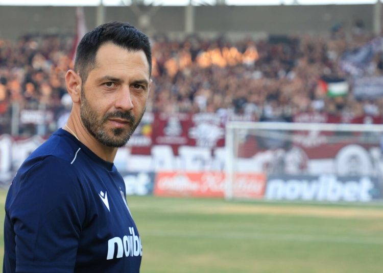 Πετράκης: «Η ομάδα χτίζεται είναι σημαντικό να βάλουμε βάσεις»