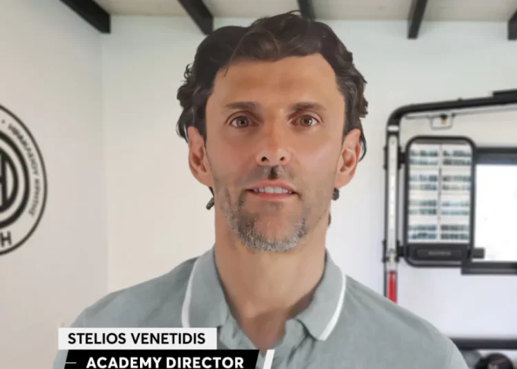 Ο Στέλιος Βενετίδης διευθυντής της Elite Academy του ΟΦΗ