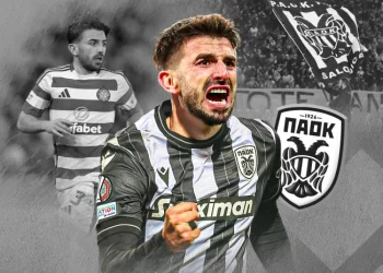 Ο ΠΑΟΚ ανακοίνωσε τον Τέιλορ