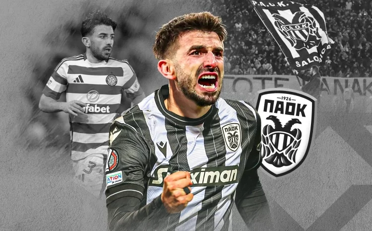 Ο ΠΑΟΚ ανακοίνωσε τον Τέιλορ