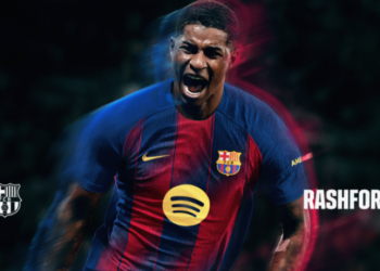 Στην Μπαρτσελόνα ο Ράσφορντ