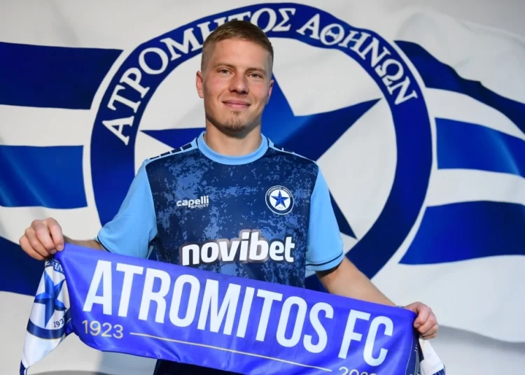 Ανακοίνωσε τον Γέρε Ούρονεν ο Ατρόμητος