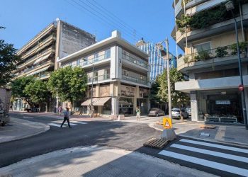 Παραδόθηκε την Κυριακή το νέο τμήμα της Ανθίμου Γαζή