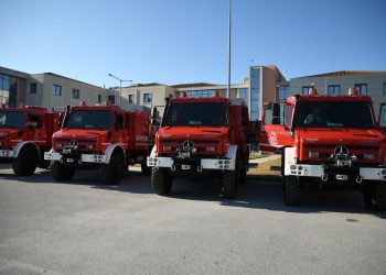 17 νέα πυροσβεστικά οχήματα στις Πυροσβεστικές Υπηρεσίες της Περιφέρειας Θεσσαλίας