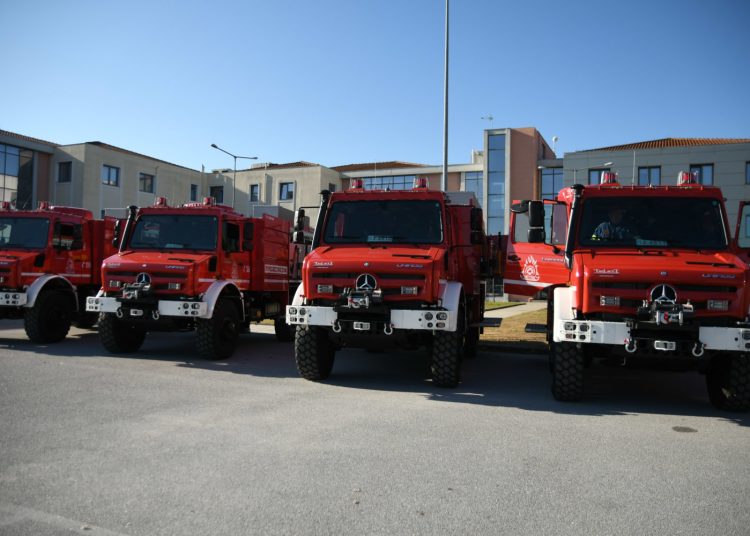 17 νέα πυροσβεστικά οχήματα στις Πυροσβεστικές Υπηρεσίες της Περιφέρειας Θεσσαλίας