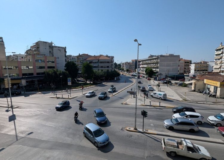 Δήμος Λαρισαίων: Ξεκινούν προπαρασκευαστικές εργασίες για τον κόμβο στη συμβολή Ηρ. Πολυτεχνείου-Φαρσάλων