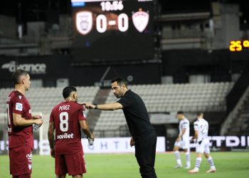 Πετράκης: «Ο χρόνος κυλάει υπέρ μας, μέρα με τη μέρα η ΑΕΛ θα γίνεται καλύτερη»