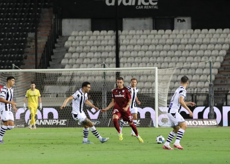 ΠΑΟΚ-ΑΕΛ Novibet 1-0(Video)