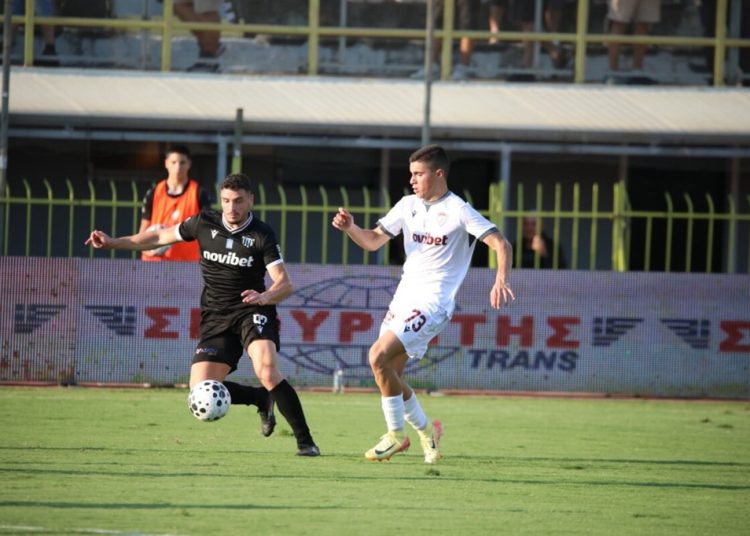 Κλήση του Βασίλη Βαρσάμη στην Εθνική Ελλάδος Κ19