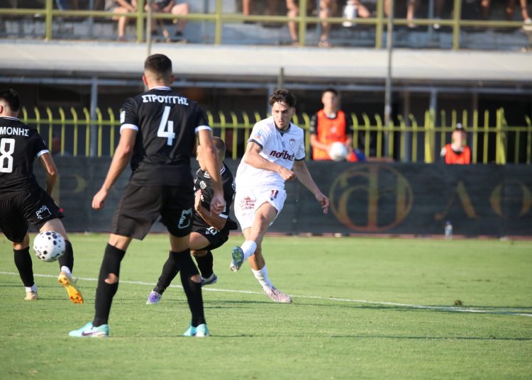 Μούργος: Χαρούμενος για την πρόκριση και το γκολ που πέτυχα