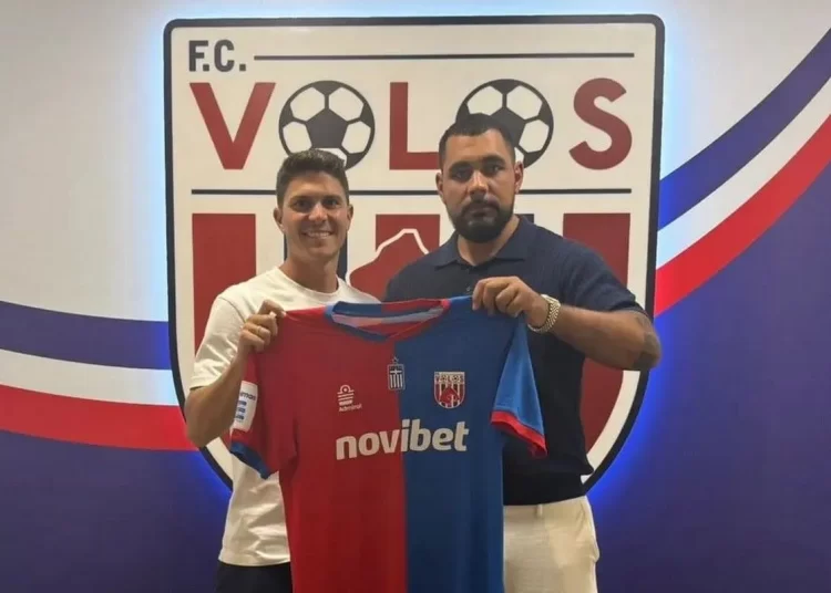 Ο Βόλος ανακοίνωσε την απόκτηση του Όσκαρ Πίντσι