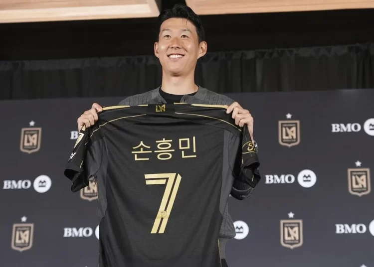 Η Λος Άντζελες ανακοίνωσε τον Σον, την πιο ακριβή μεταγραφή στην ιστορία του MLS