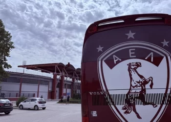 Η αποστολή των «βυσσινί» για το ματς της πρεμιέρας στην Τούμπα