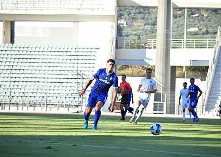 Φιλική ήττα (0-2) της ΑΕΛ από τον Λεβαδειακό στο Πανθεσσαλικό