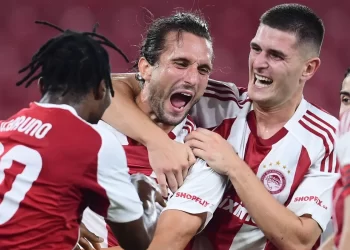 Γιαζίτζι ο λυτρωτής του Ολυμπιακού στη νίκη επί του Αστέρα AKTOR