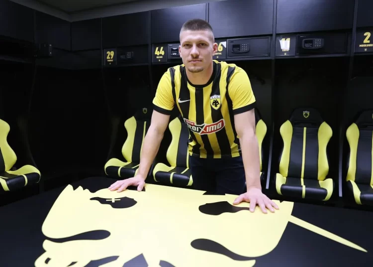 Ο Λούκα Γιόβιτς είναι κι επίσημα στην ΑΕΚ