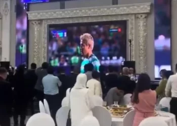 Viral γάμος στο Καζακστάν που… διεκόπη για τη διαδικασία των πέναλτι με τη Σέλτικ