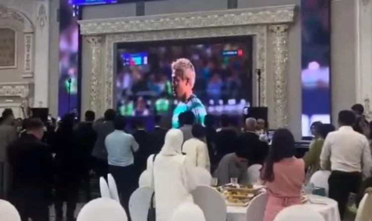 Viral γάμος στο Καζακστάν που… διεκόπη για τη διαδικασία των πέναλτι με τη Σέλτικ