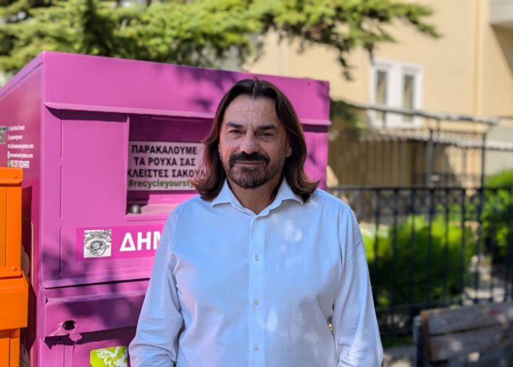 Δήμος Λαρισαίων: Αύξηση 17% στις ανακυκλώσιμες συσκευασίες από τους μπλε κάδους