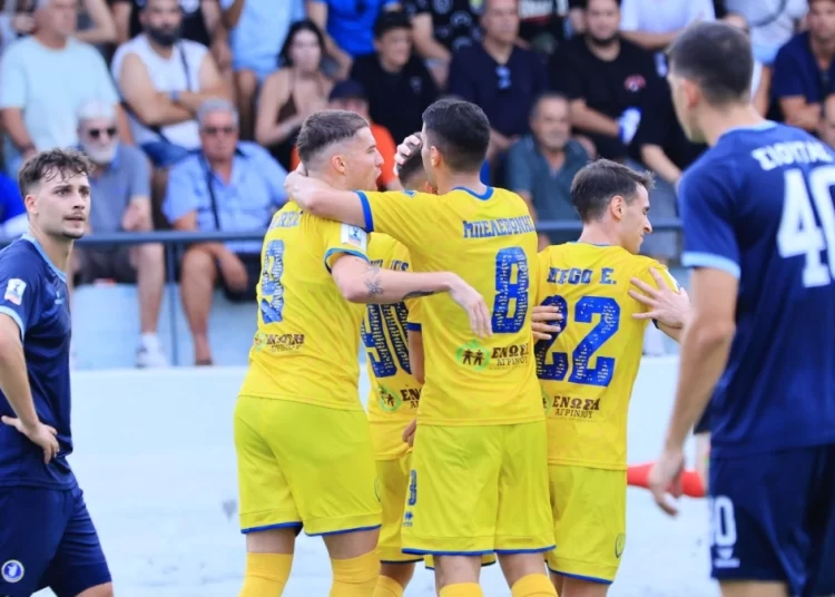 Ο Αγκίρε έστειλε τον Παναιτωλικό στη League Phase του Κυπέλλου με buzzer beater 