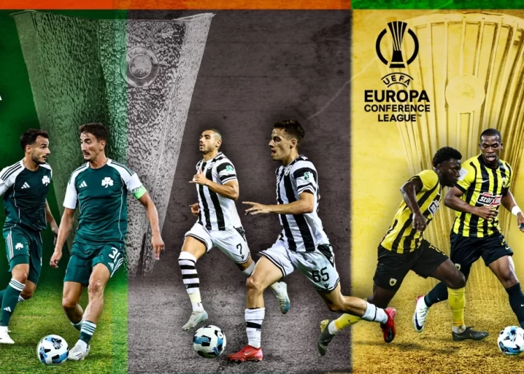 Αντίπαλοι ελληνικών ομάδων: Οι κληρώσεις Παναθηναϊκού, ΠΑΟΚ και ΑΕΚ στη League Phase