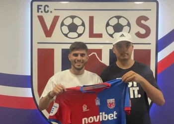 Ο Βόλος ανακοίνωσε Μπουζούκη