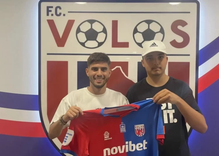 Ο Βόλος ανακοίνωσε Μπουζούκη