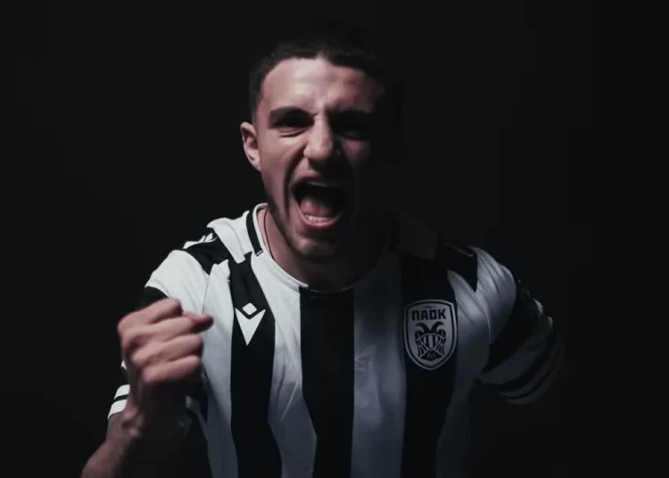 Ο ΠΑΟΚ ανακοίνωσε τον Ζαφείρη 