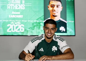 Στον Παναθηναϊκό ο Ζαρουρί