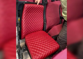 Συνέχεια στις παρεμβάσεις στο AEL FC Arena – Νέα δερμάτινα καθίσματα στις θύρες των επισήμων