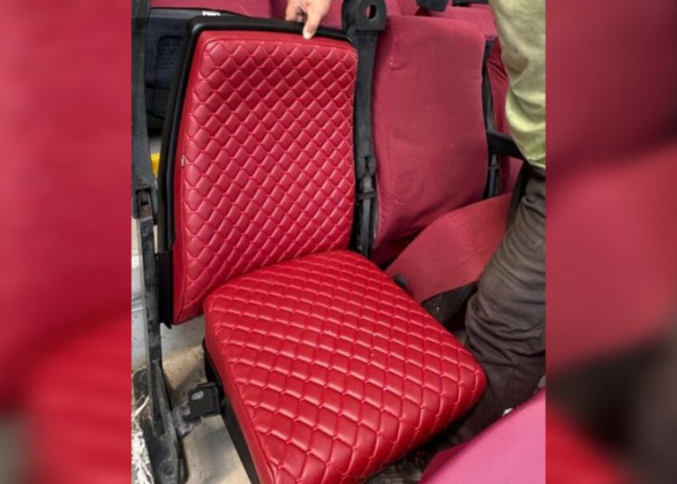 Συνέχεια στις παρεμβάσεις στο AEL FC Arena – Νέα δερμάτινα καθίσματα στις θύρες των επισήμων