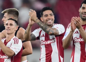 Σκόρπισε τον Πανσερραϊκό στους…πέντε ανέμους ο Ολυμπιακός