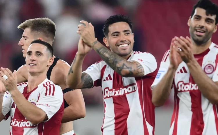 Σκόρπισε τον Πανσερραϊκό στους…πέντε ανέμους ο Ολυμπιακός