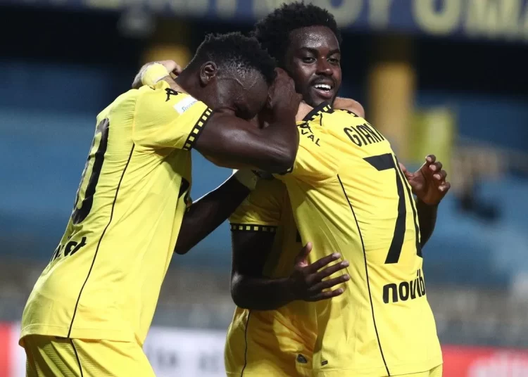 Διπλό του Άρη στο Αγρίνιο επί της Κηφισιάς