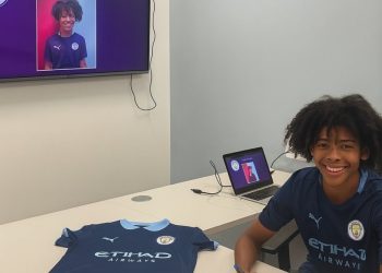 H Μάντσεστερ Σίτι πρόσφερε 500 χιλιάδες ευρώ για 14χρονο επιθετικό